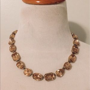 J. Crew Factory Gemstone Collar Necklace NWT